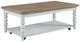 Liberty Furniture Turnberry Park 3-Piece Toasted Oat/Washed White Occasional Table Set-2