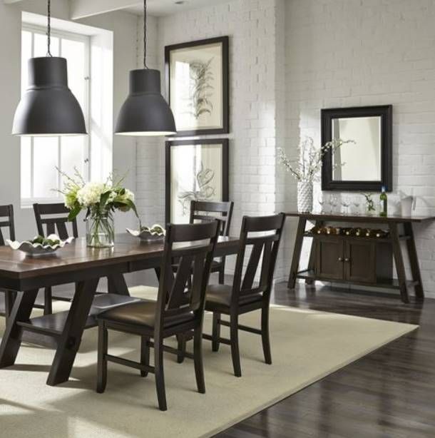 Liberty Furniture Lawson Dark Espresso Dining Server-1