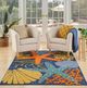 Nourison Home™ Aloha 5'x8' Style 49 Area Rug-1