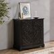 Classic Home Harmony Harvest Walnut 2-Door Cabinet-1