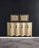 Hooker® Furniture Melange Draped Light Elm Credenza-3