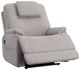 Flexsteel® Zecliner Model 1 Dove Power Lift and Sleep Recliner with Power Headrest and Lumbar-4