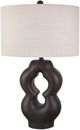 Forty West Manning Black Table Lamp-0
