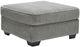 Signature Design by Ashley® Altari 2-Piece Alloy Sectional with Ottoman-3
