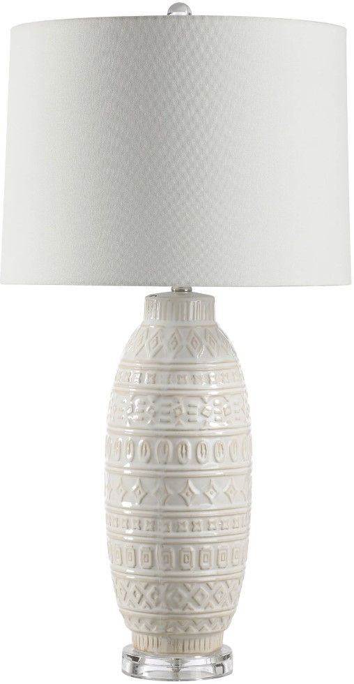 Renwil® Everren Sereno White Table Lamp-0