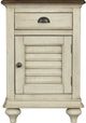 Cottage Creek Furniture Brockton Light Wheat Small Door Nightstand-1