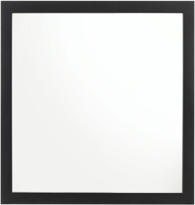 Coaster® Kendall Black Dresser Mirror-1