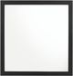 Coaster® Kendall Black Dresser Mirror-1