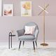 Zuo® Modern Alexandria Gray Accent Chair-4