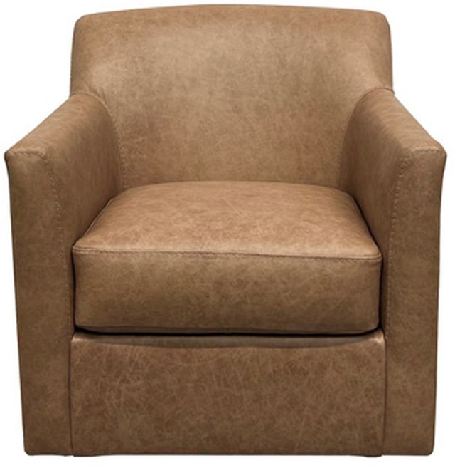 Signature Design by Ashley® Bradney Tumbleweed Swivel Accent Chair-0