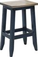 Cottage Creek Furniture Stool 99 King Blue/Tigerclaw 30" Bar Stool-0