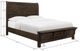 Emerald Home Ashton Hills Brown Gray King Sleigh Bed-2