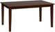 Jofran Inc. Simplicity Caramel Rectangle Dining Table-0