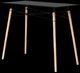 Signature Design by Ashley® Jaspeni Black/Natural Office Desk-1