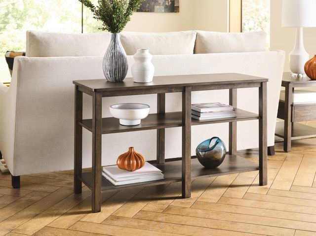 Hammary® Costa Way Hamilton Deep Brown Sofa Table-1