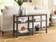 Hammary® Costa Way Hamilton Deep Brown Sofa Table-1