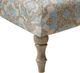 Olliix by Martha Stewart Maribelle Beige/Blue Accent Chair-4
