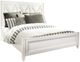 Riverside Furniture Osborne Winter White Queen Panel Bed-0