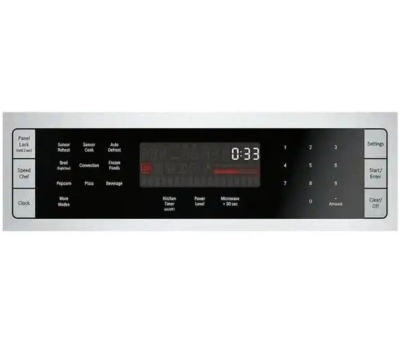Bosch® 500 Series 24" 1.6 Cu. Ft. Stainless Steel Electric Speed Oven-2
