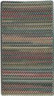 Capel Rugs Yorktowne Green 23" x 9' Cross Sewn Rectangle Runner Rug-0