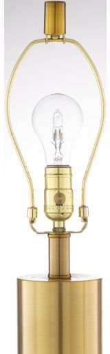 Surya Yorkshire Brass Metal Body Lamp-2
