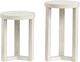 Magnussen Home® Refton 2-Piece Balboa Mist Nesting Accent Tables Set-3