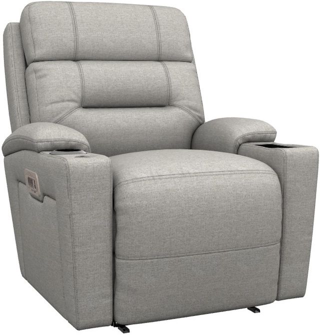 La-Z-Boy® Neo Dove Power Wall Recliner with Headrest and Lumbar-0