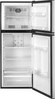 Haier 24" 9.8 Cu. Ft. Stainless Steel Top Freezer Refrigerator-1