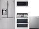 LG 4 Piece Stainless Steel Kitchen Package-0