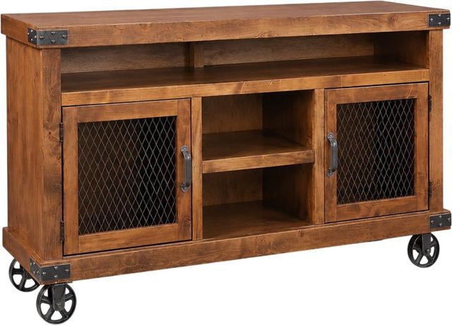 aspenhome® Industrial Fruitwood 65" Console-0