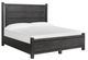 Magnussen Home® Plum Creek Ravenwood Black King Panel Bed-0