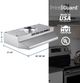Broan® 30" Fingerprint Resistant Stainless Steel Under Cabinet Range Hood -2