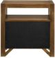 Coaster® Adderley Warm Brown Nightstand-5
