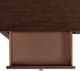 Elements International Chatham Cherry Sofa Table-3