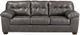 Signature Design by Ashley® Alliston 2-Piece Gray Living Room Set-1