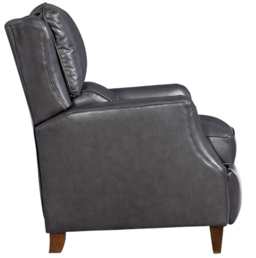Bradington-Young Customizable Schaumberg Manual High Leg Recliner-2