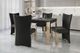 New Classic® Home Furnishings Empire Black/Gold Dining Side Chair-1