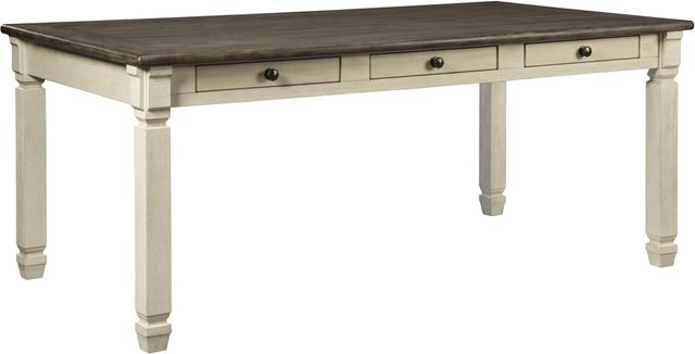 Signature Design by Ashley® Bolanburg 5-Piece Two-Tone Dining Table Set-1