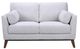 Porter International Designs Flanders White Loveseat-1