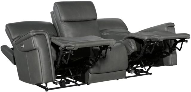 Hooker® Furniture MS Lyra Sahara Dorian Gray Zero Gravity Power Reclining Sofa with Power Headrest and Lumbar-4