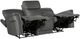 Hooker® Furniture MS Lyra Sahara Dorian Gray Zero Gravity Power Reclining Sofa with Power Headrest and Lumbar-4