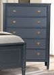 Furniture of America® Altamira Malta Blue Chest-0