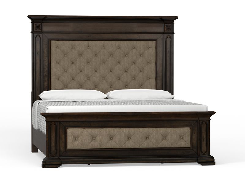 Doral King Bed | Bob Mills Furniture