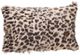 Moe's Home Collection Goat Brown Fur Spotted Bolster-0