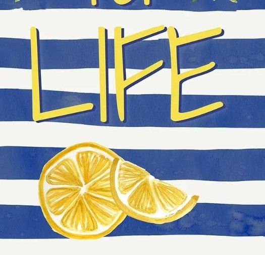Classy Art Zest For Life Lemons by Carol Robinson Wall Art-1
