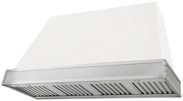 Viking® Tuscany 66" Pure White Wall Mounted Range Hood -0