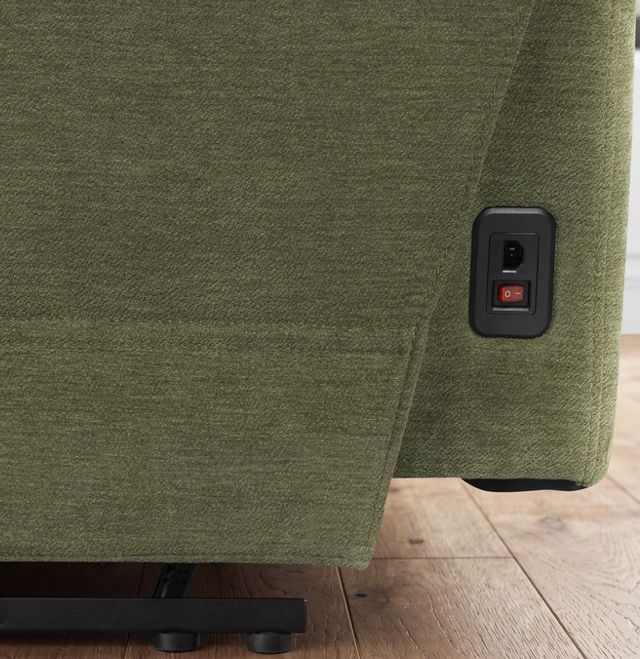 Parker House® Traxton Jasper Moss Power Recliner with Zero Gravity-4