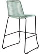 Armen Living Shasta Gray  30" Outdoor Bar Stool-3