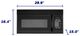 Element® 1.6 Cu. Ft. Black Over The Range Microwave -5