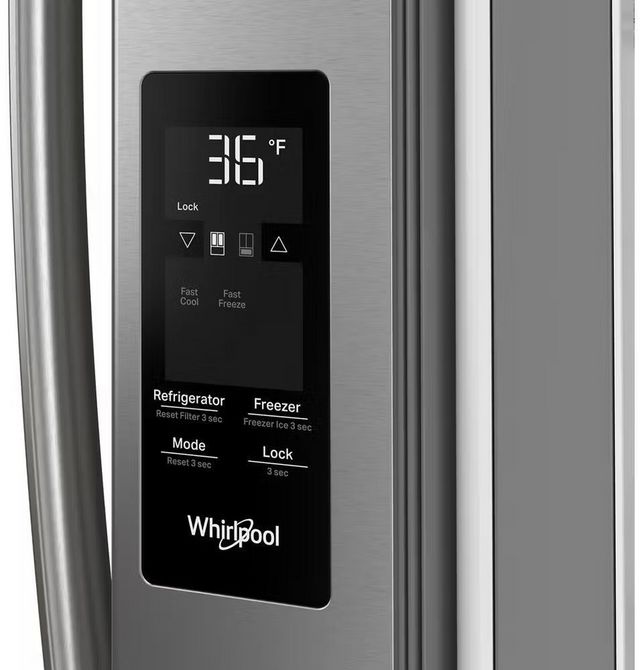 Whirlpool® 4 Piece Stainless Steel Kitchen Package-4